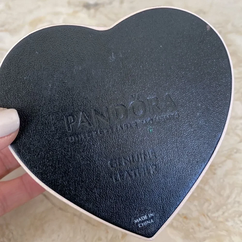 Pair of Pandora Jewellery Boxes - Picture 7 of 10